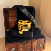 Mughal Gold Bangle Set